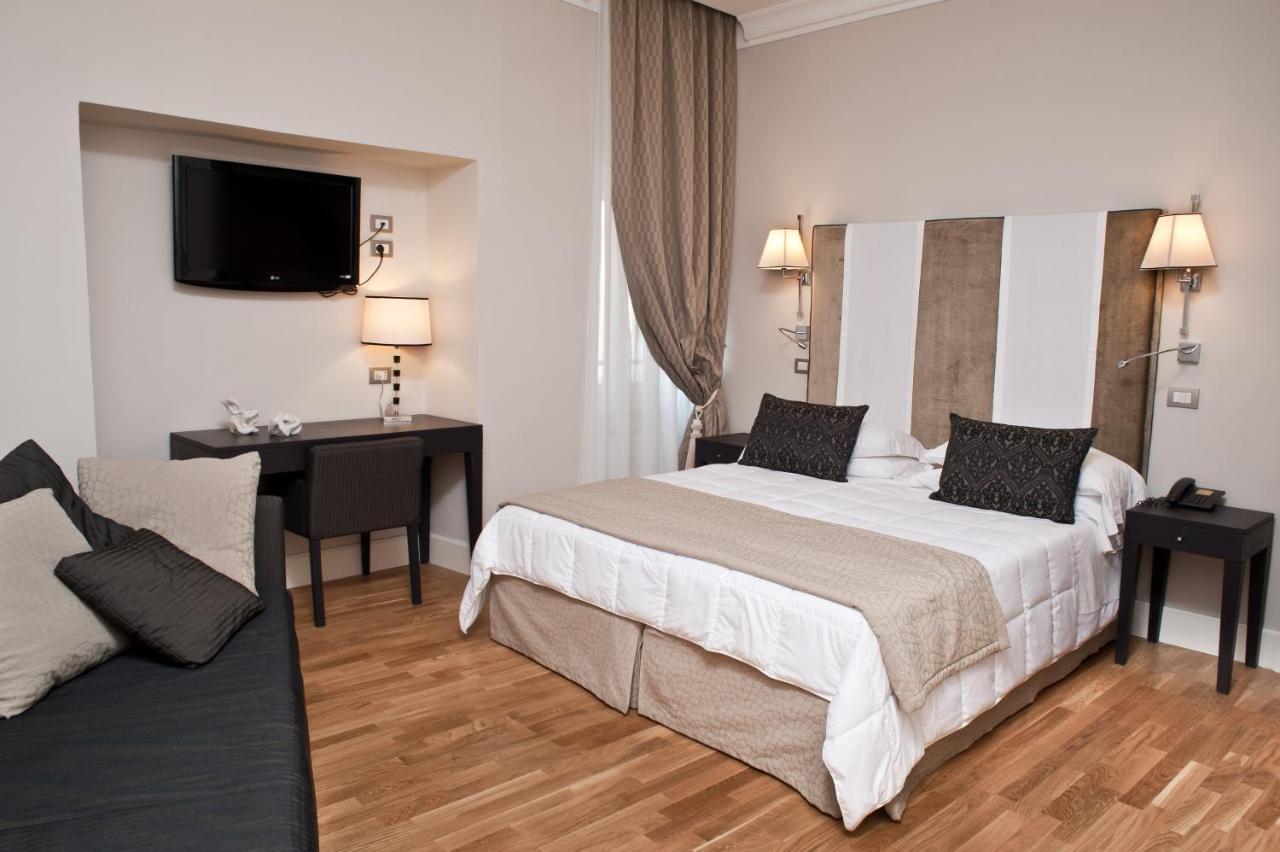 Hotel Clitunno Spoleto Eksteriør bilde