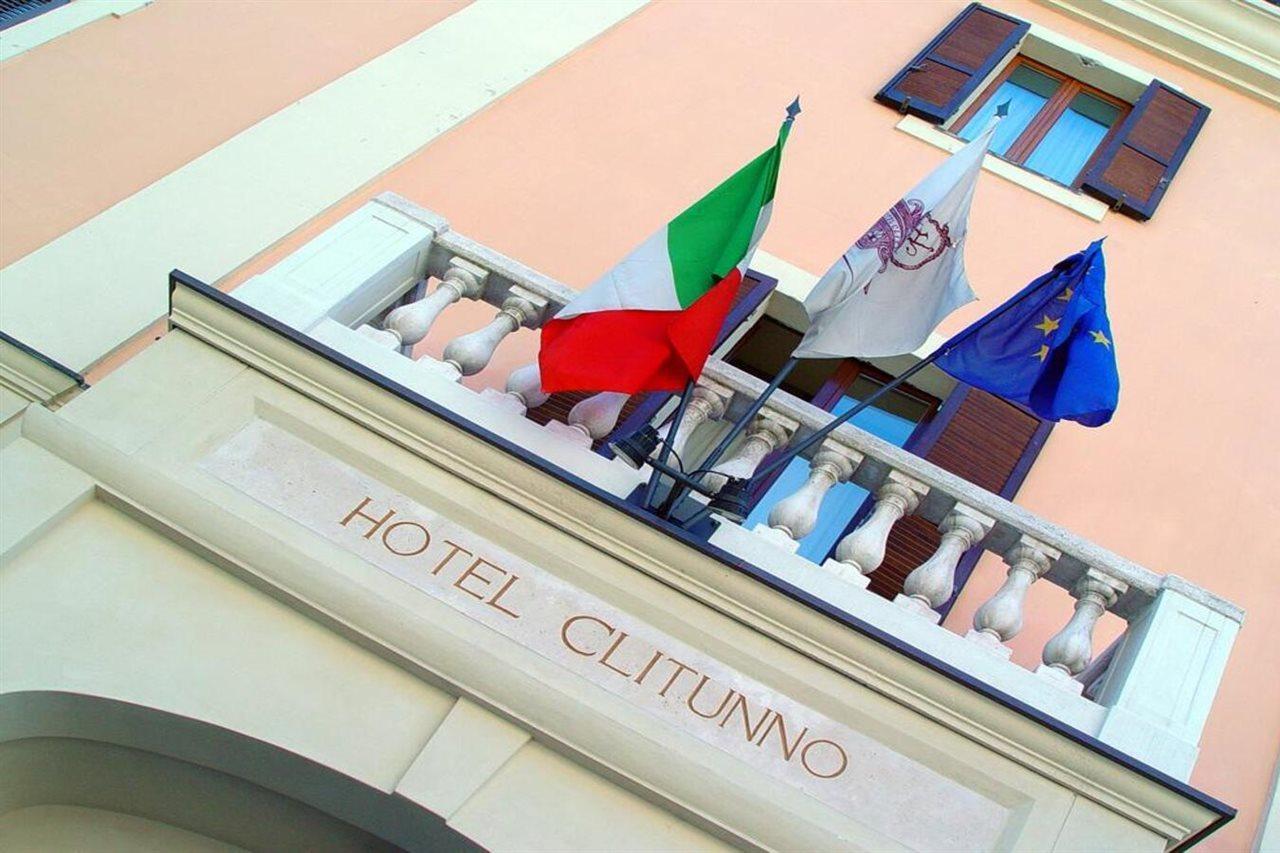Hotel Clitunno Spoleto Eksteriør bilde