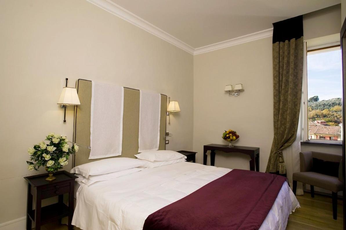 Hotel Clitunno Spoleto Eksteriør bilde