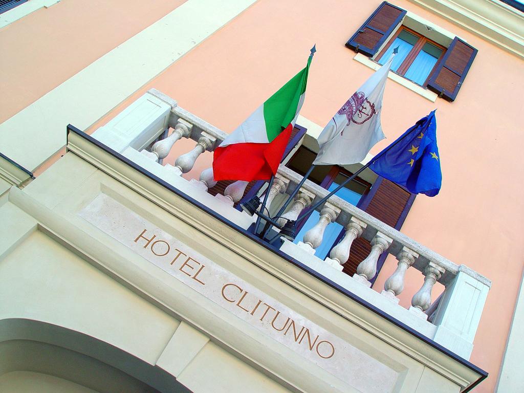 Hotel Clitunno Spoleto Eksteriør bilde