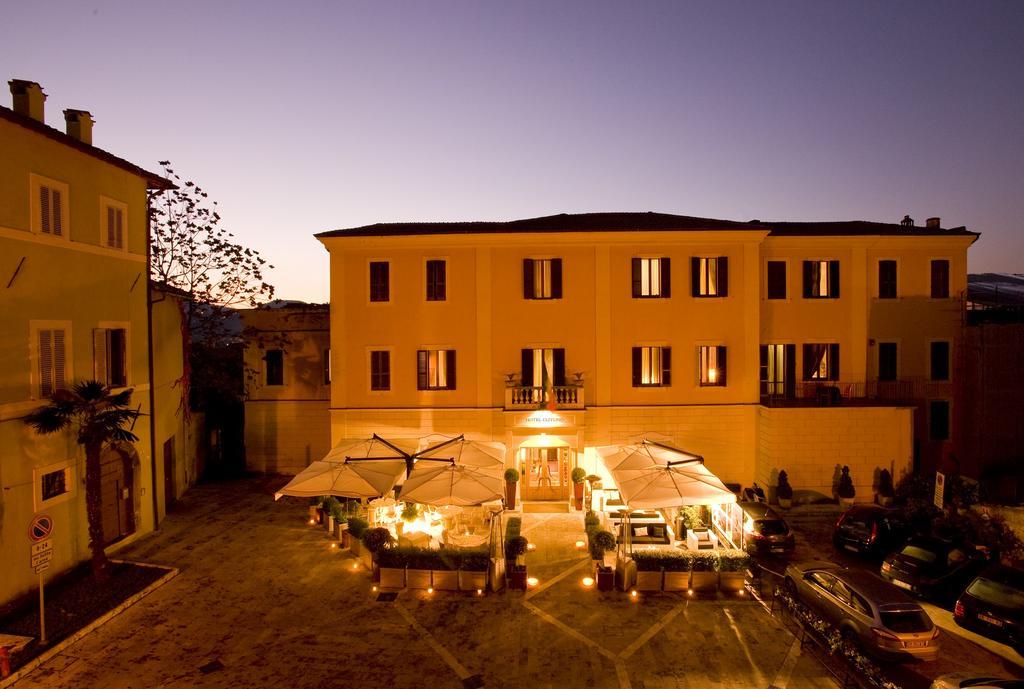 Hotel Clitunno Spoleto Eksteriør bilde